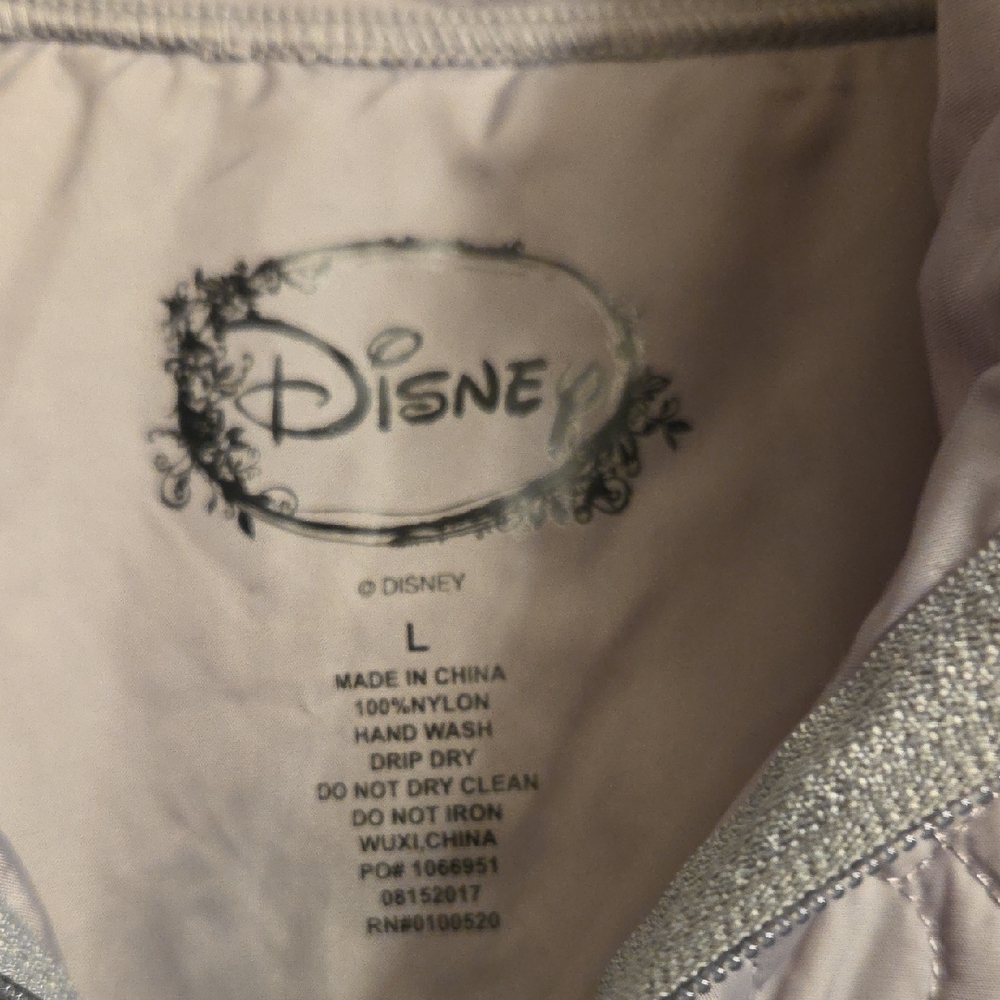 Disney Silver And Gray Jacket - image 2
